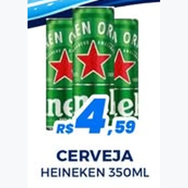 Cerveja Heineken 350 ml