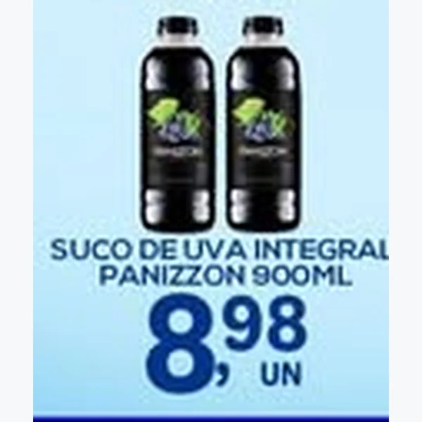 Suco de Uva Integral Panizzon 900 ml