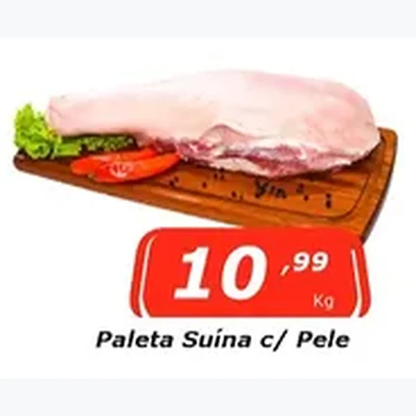 Paleta Suína C/ Pele