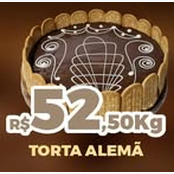 Recorte do encarte de Torta Alemã