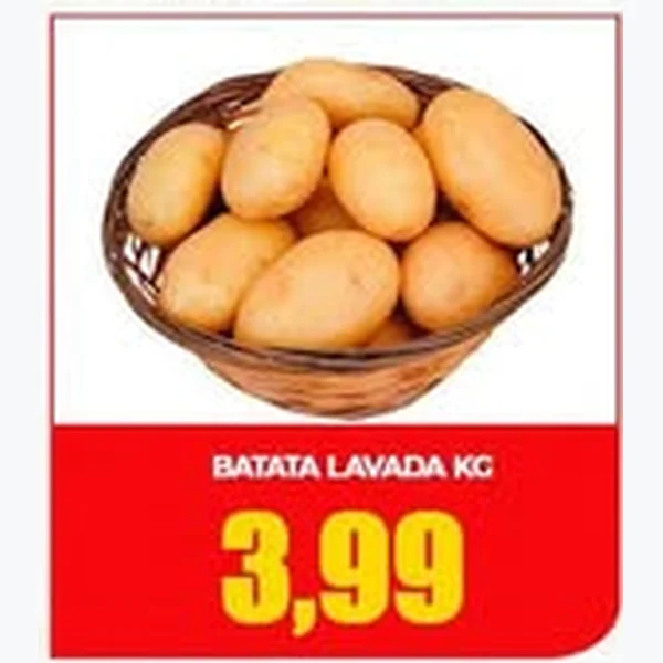 Recorte do encarte de Batata Lavada