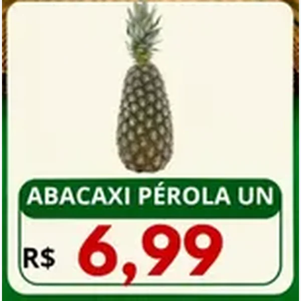 Abacaxi Pérola