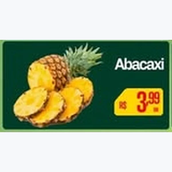Recorte do encarte de Abacaxi