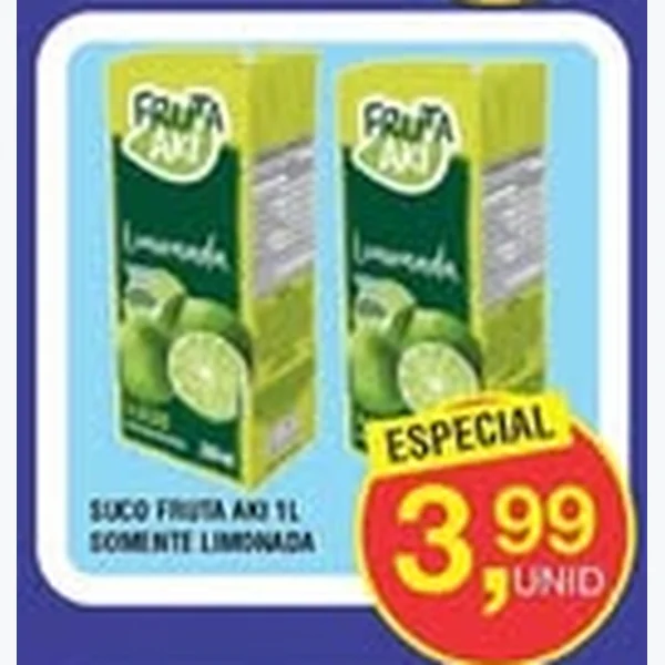 Suco Fruta Aki 1 L