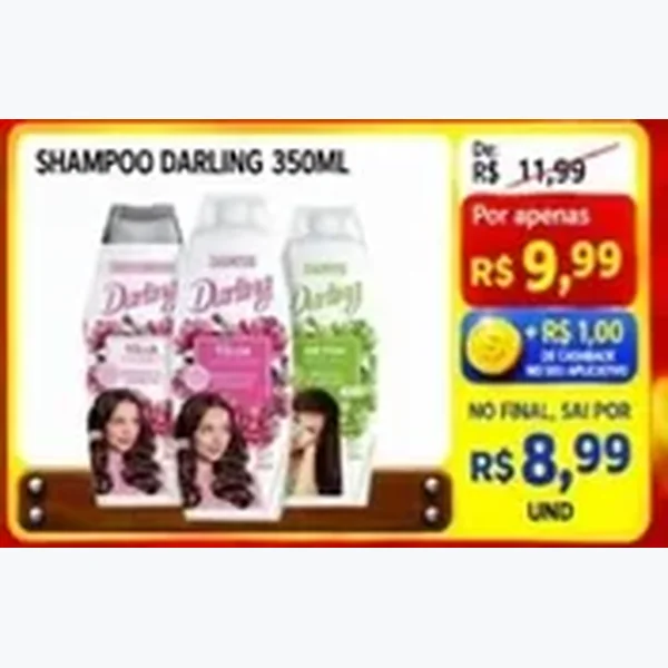 Shampoo Darling 350 ml