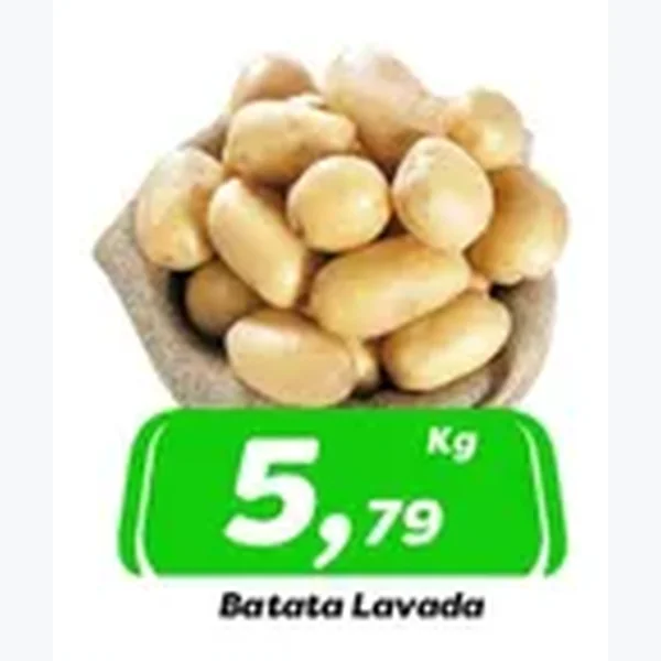 Batata Lavada