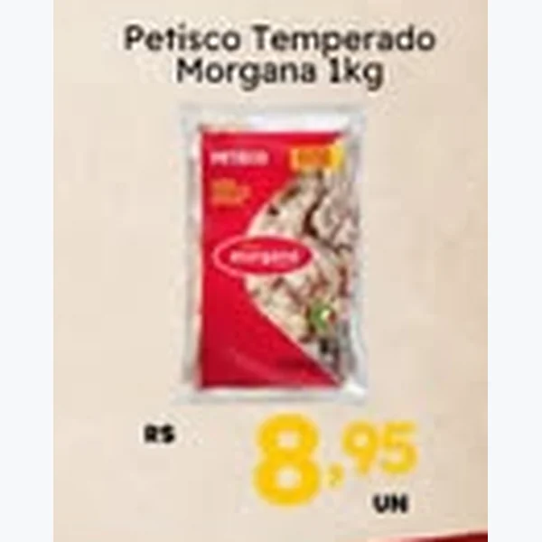 Petisco Temperado Morgana