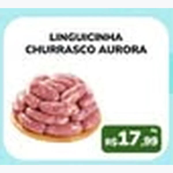 Linguicinha Churrasco Aurora