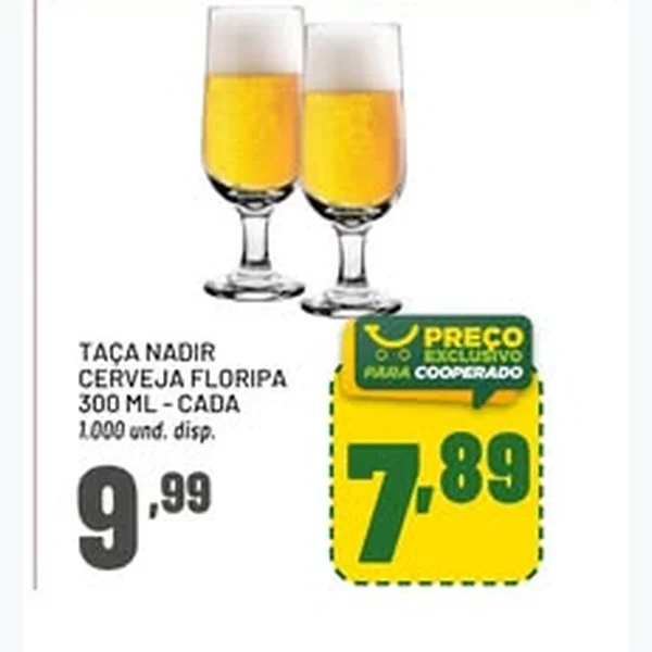 Taça Cerveja Floripa Nadir 300 ml