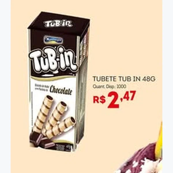Tubete Tub-in 48 g