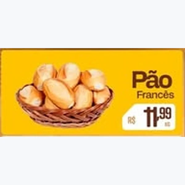 Recorte do encarte de Pão Francês