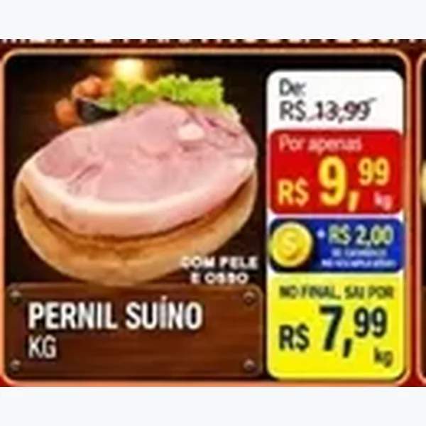 Pernil Suíno