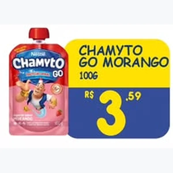 Iogurte Morango Chamyto 100 g