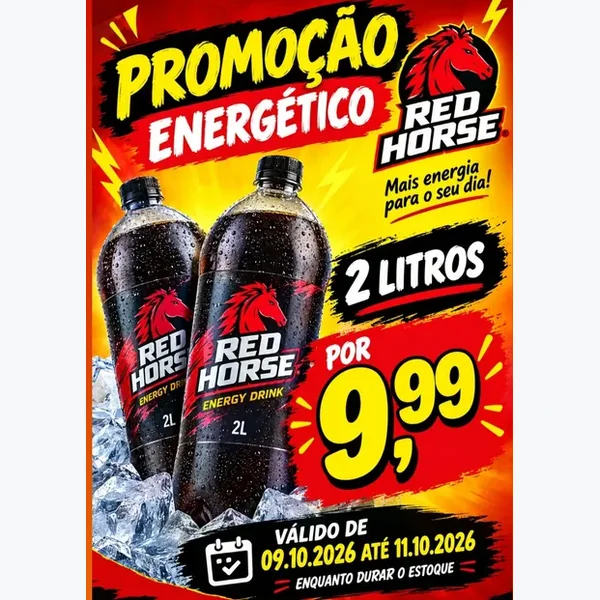 Energético Red Horse 2 L