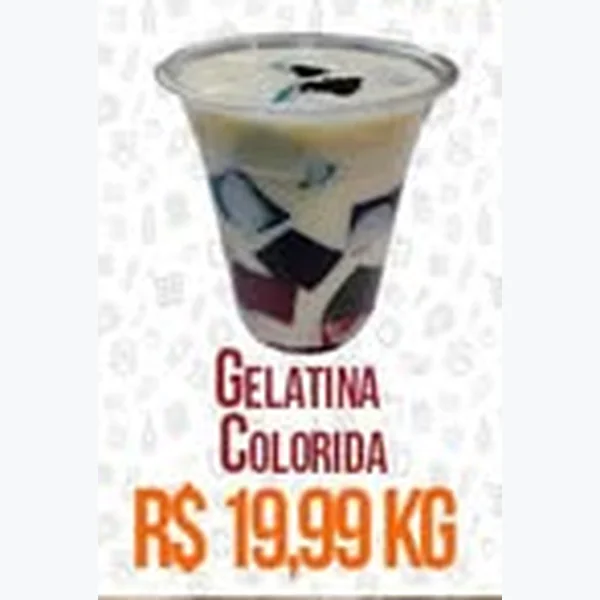 Gelatina Colorida