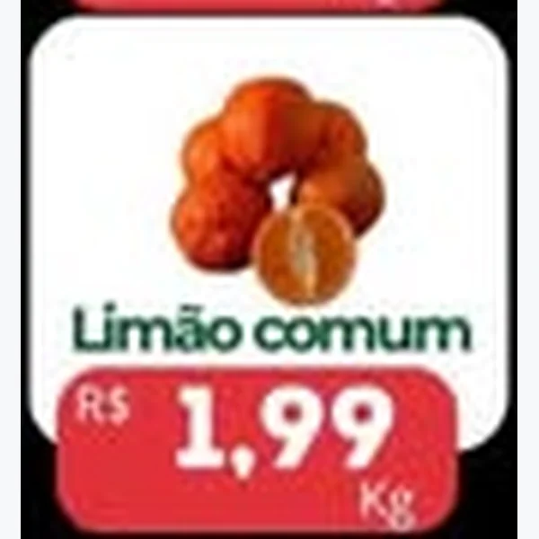Limão Comum