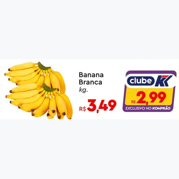 Banana Branca