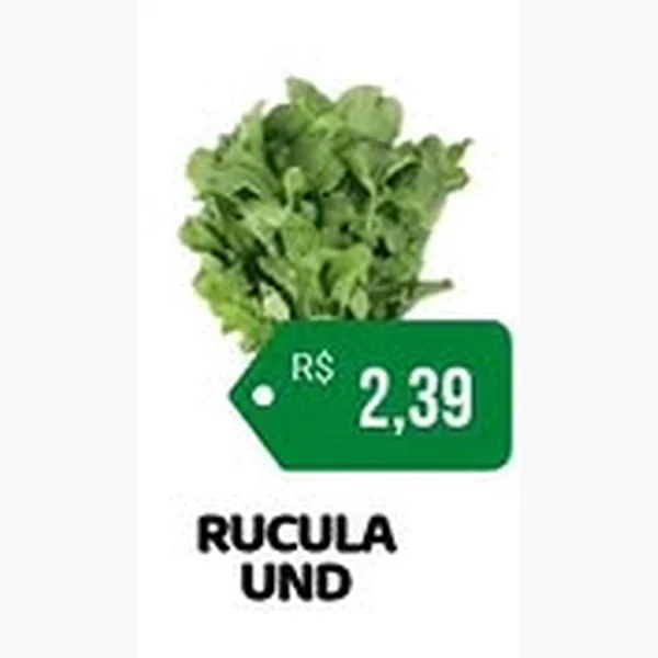 Recorte do encarte de Rúcula