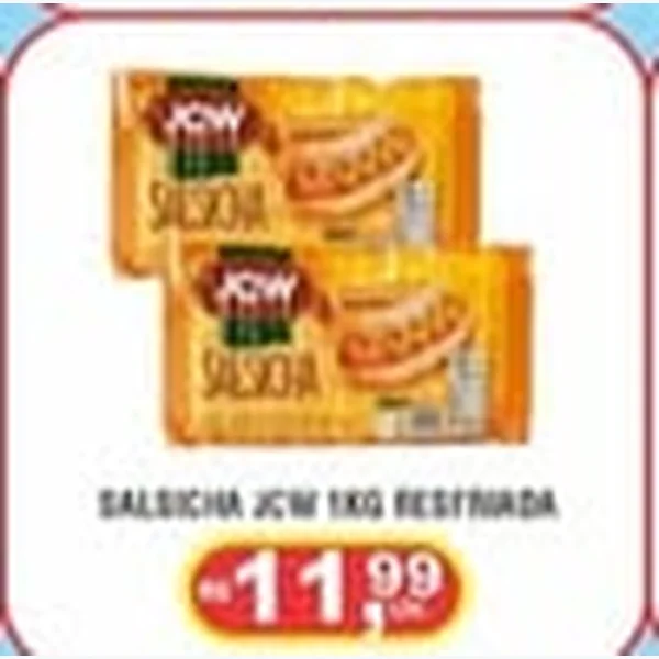 Salsicha Resfriada JCW