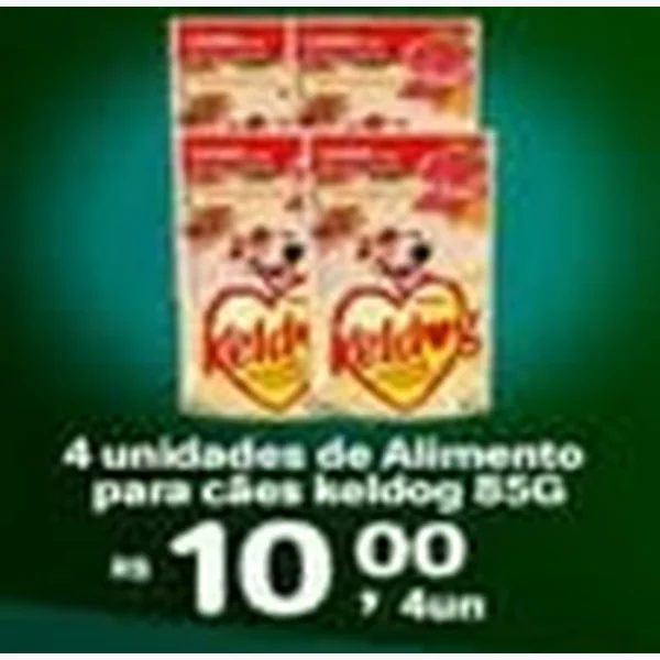 Alimento para Cães Keldog 85 g
