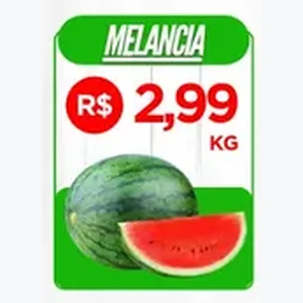 Recorte do encarte de Melancia