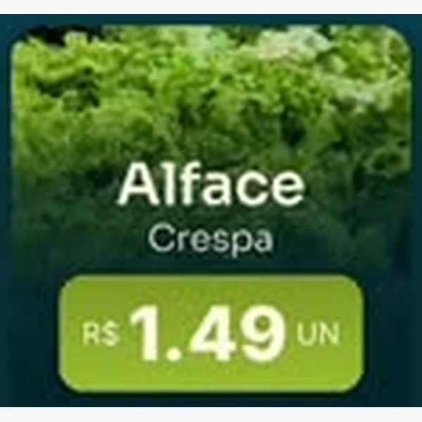 Alface Crespa