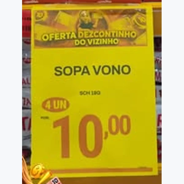 Sopa Vono 18 g