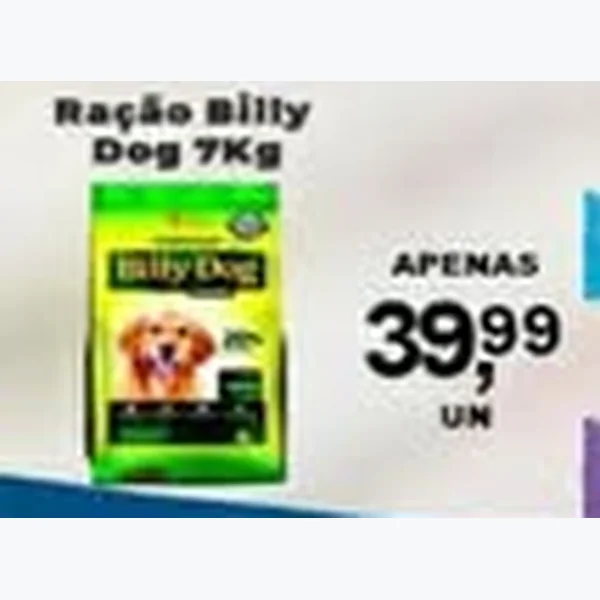 Ração Billy Dog 7 kg