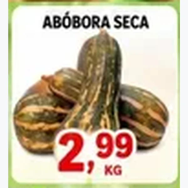 Recorte do encarte de Abóbora Seca