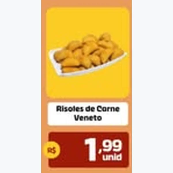 Risoles de Carne Veneto