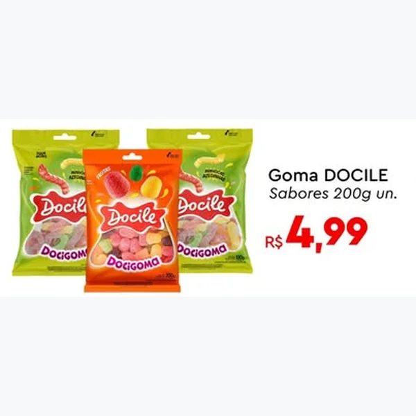 Goma Docile 200 g