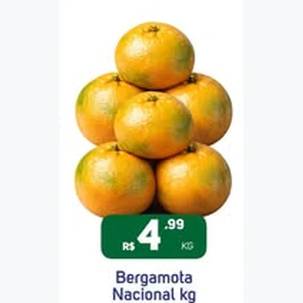Bergamota Nacional