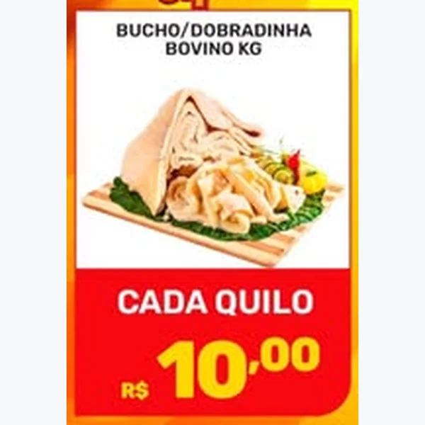 Bucho/dobradinha Bovino