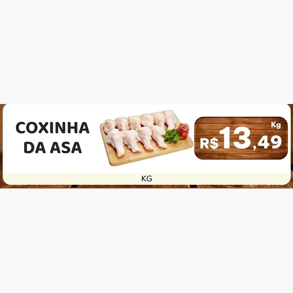 Recorte do encarte de Coxinha da Asa