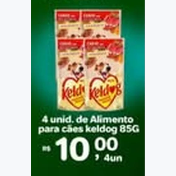 Alimento para Cães Keldog 85 g