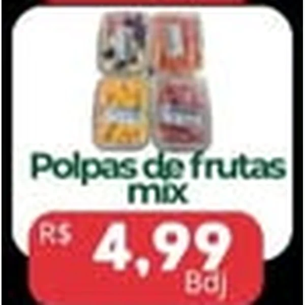 Polpas de Frutas Mix