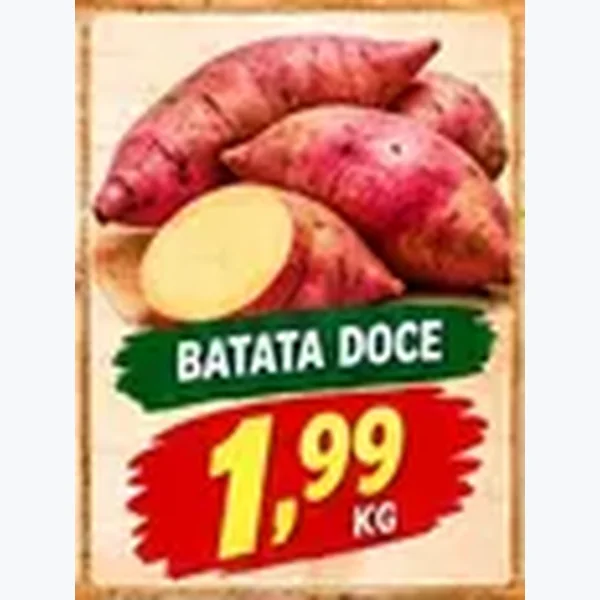 Recorte do encarte de Batata Doce