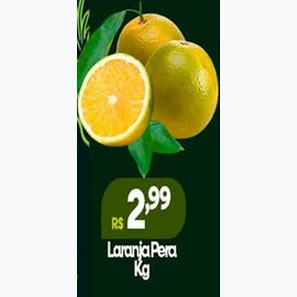 Laranja Pera