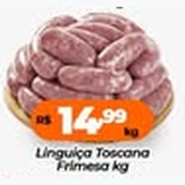 Linguiça Toscana Frimesa