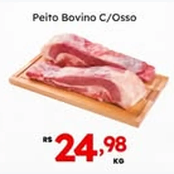 Peito Bovino C/osso