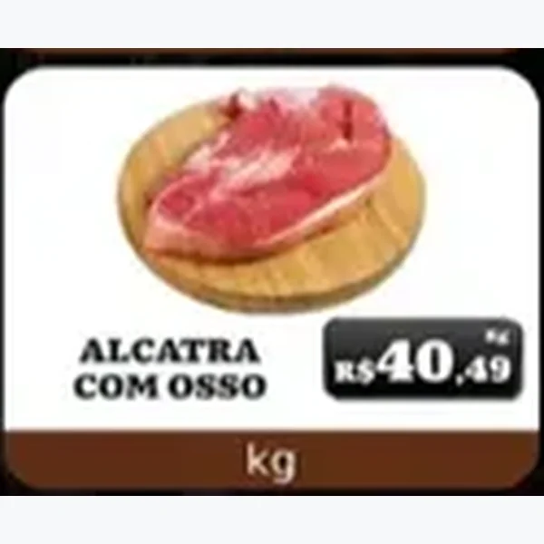 Alcatra com Osso