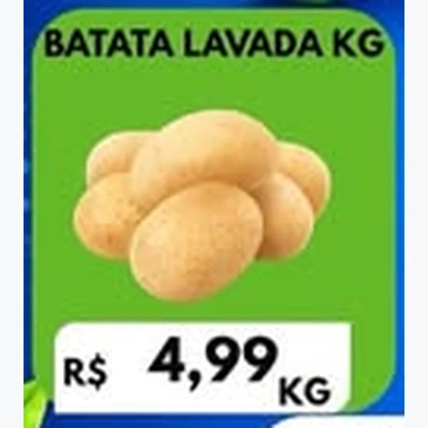 Batata Lavada
