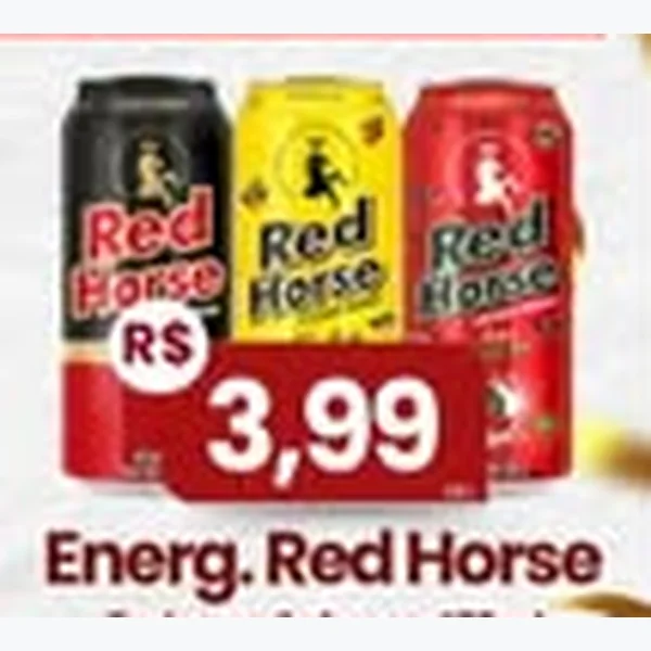 Energético Red Horse 473 ml