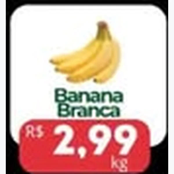 Banana Branca