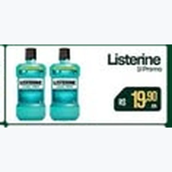 Antisséptico Bucal Listerine