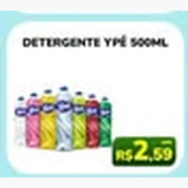 Detergente Ypê 500 ml