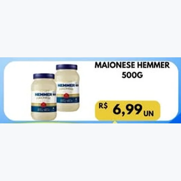 Maionese Hemmer 500 g