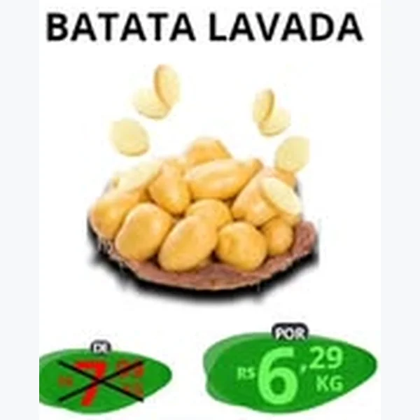 Batata Lavada