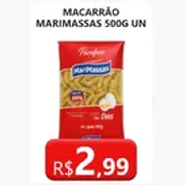 Macarrão Marimassas 500 g