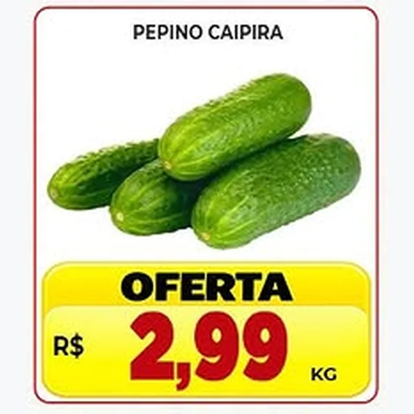 Pepino Caipira